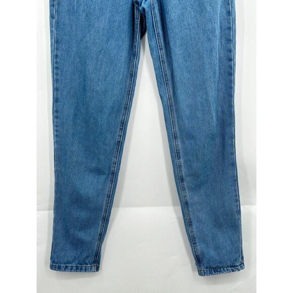 Missguided Hi Waisted Mom Jeans Womens 2T Tall High Rise Tapered Leg - Picture 7 of 10